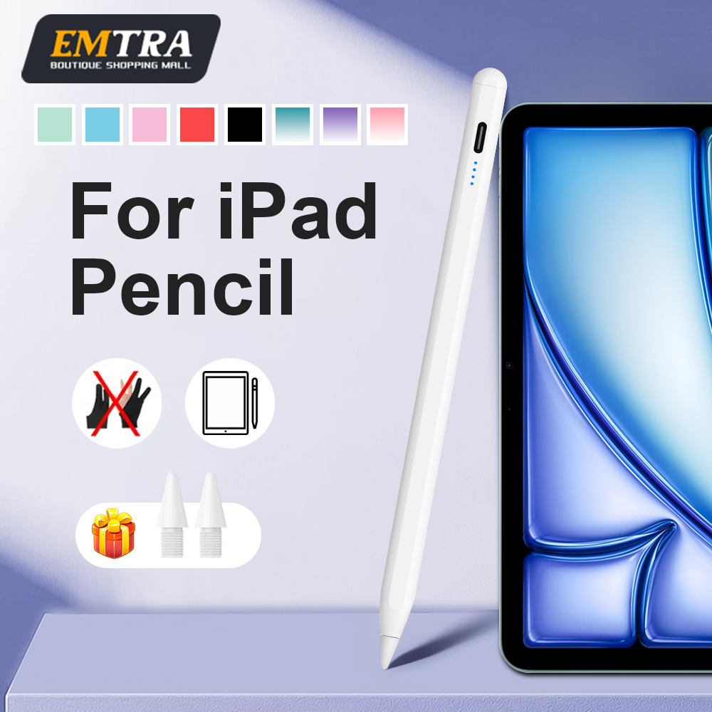 Fire Tablet Accessories - For Apple Pencil 2 Palm Rejection