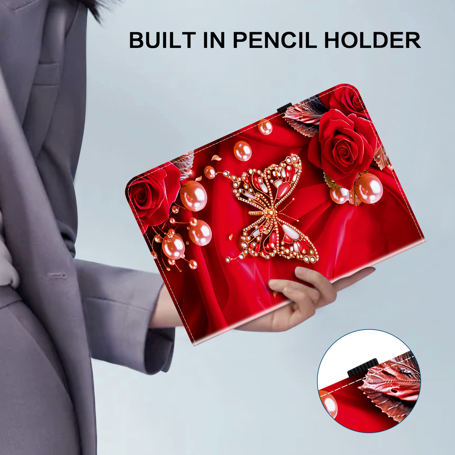 Leather Case for Samsung Galax - đánh giá và giá Remarkable Tablet Accessories