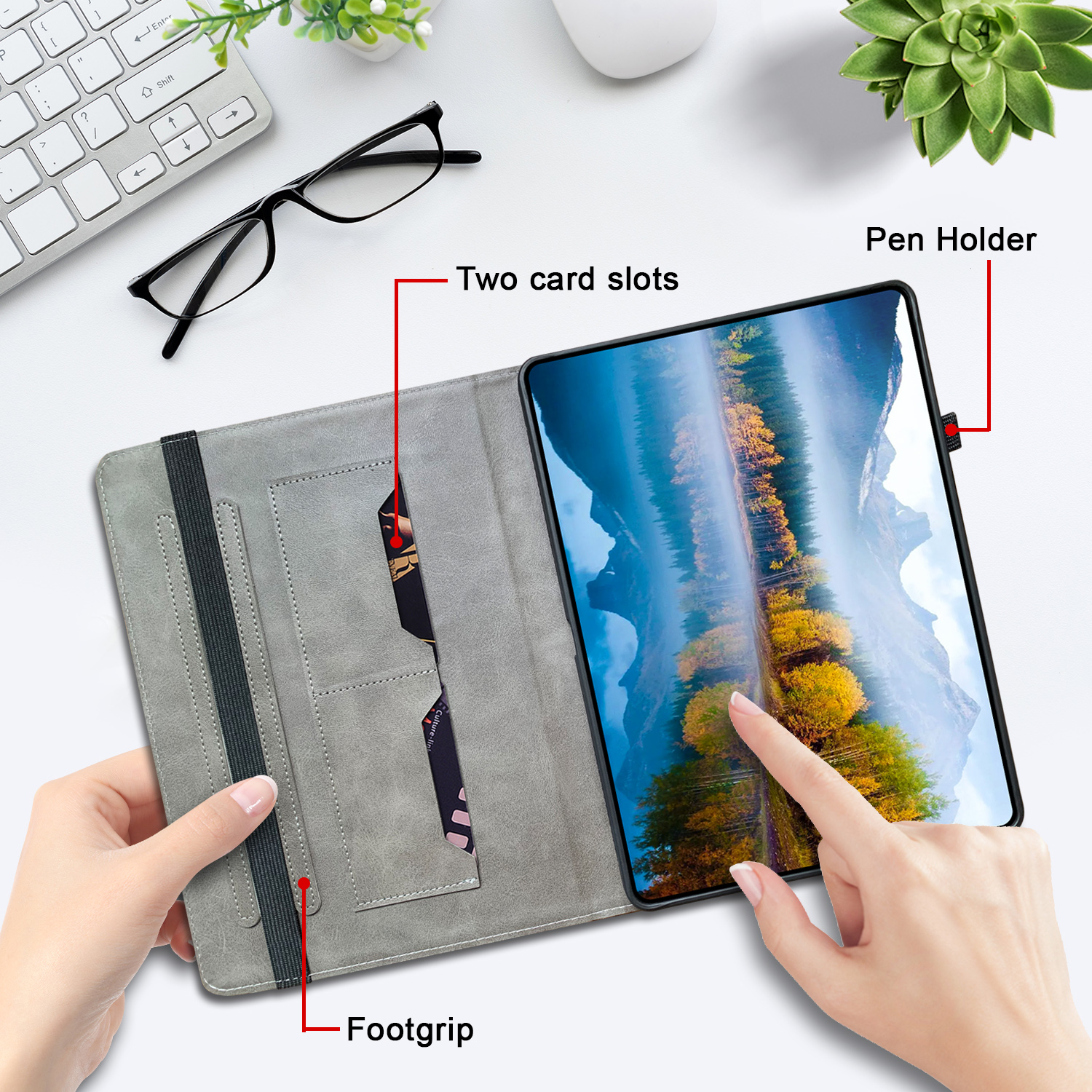 Leather Case for Samsung Galax - đánh giá và giá Remarkable Tablet Accessories
