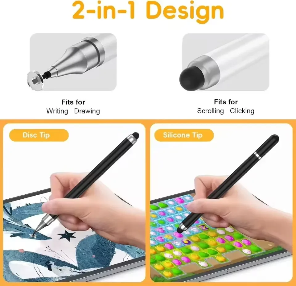 2 in 1 Universal Stylus Pen Fo - đánh giá và giá Drawing Tablet Pen Accessories