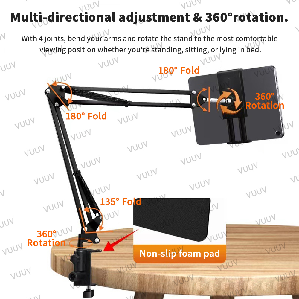 Adjustable Bed Tablet Stand fo - đánh giá và giá Tablet Reading Accessories