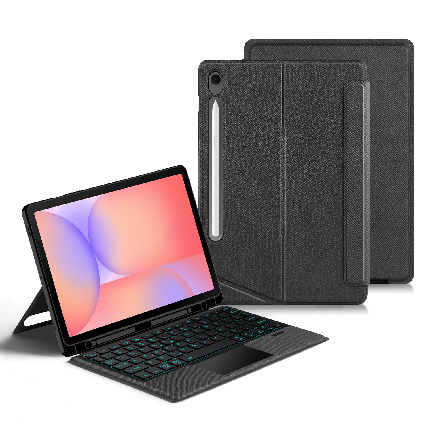 Detachable Magic Keyboard Case - đánh giá và giá Galaxy Tablet Accessories