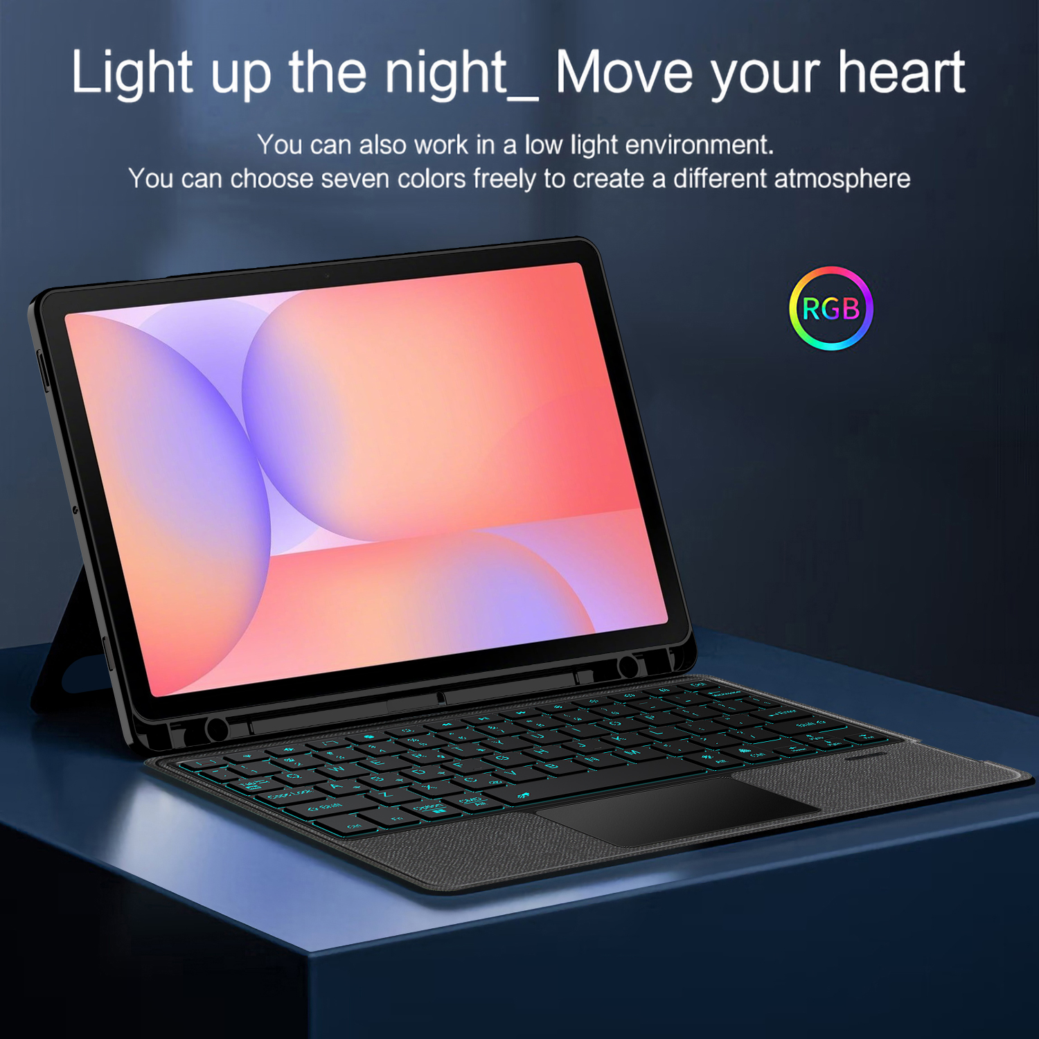 Detachable Magic Keyboard Case - đánh giá và giá Galaxy Tablet Accessories
