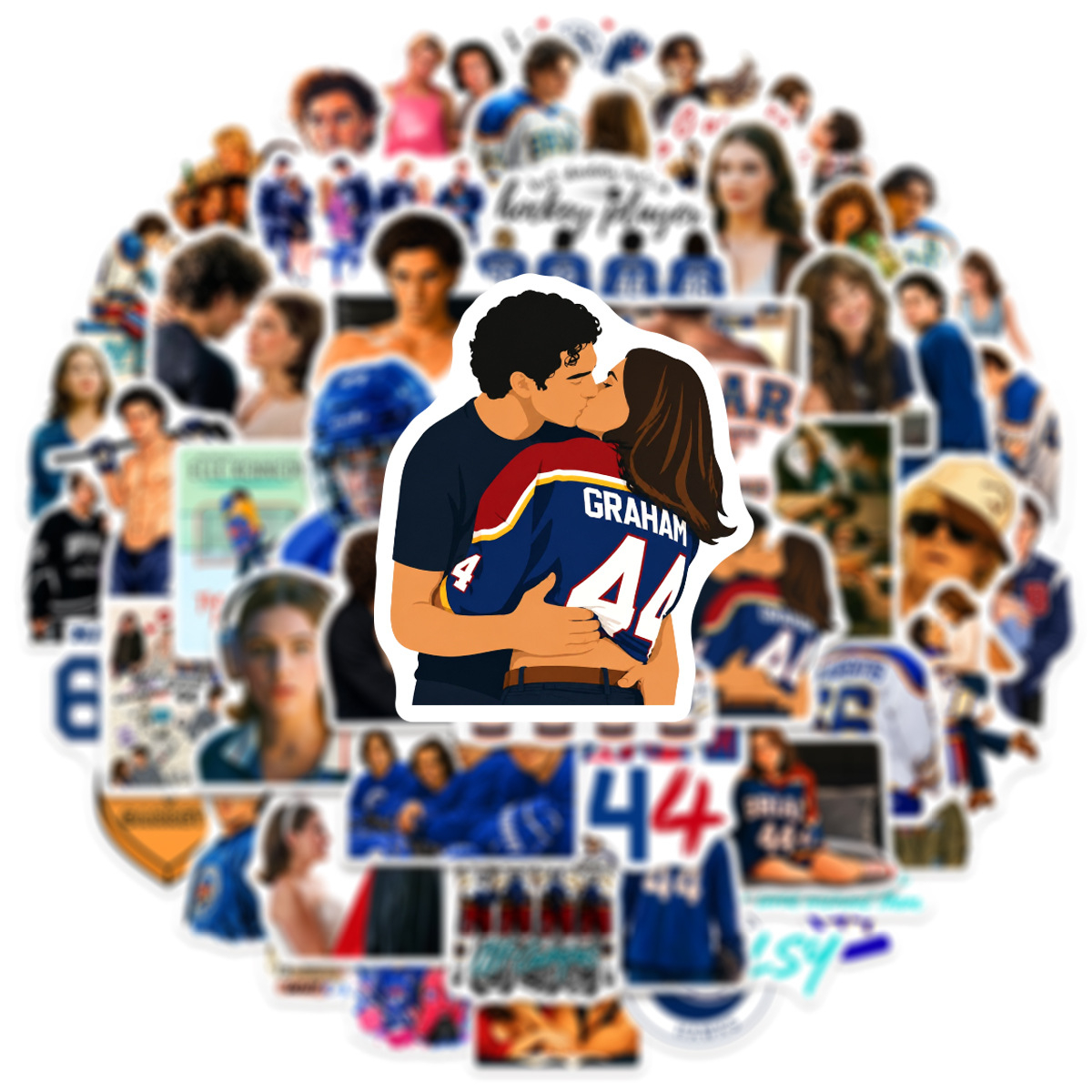 50PCS new American TV series,  - đánh giá và giá Boox Tablet Accessories