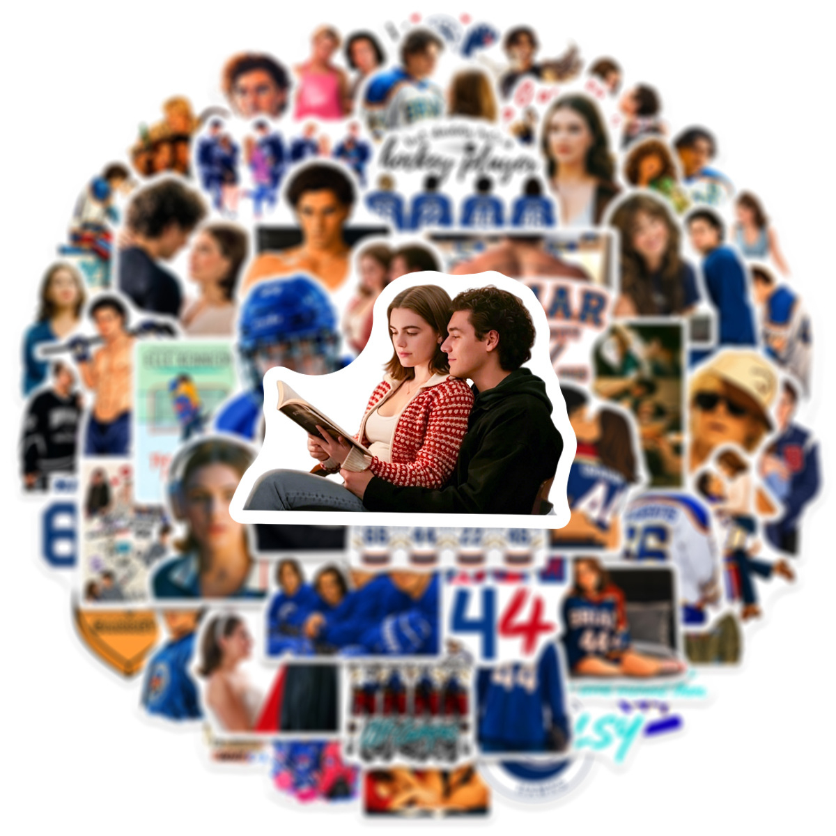 50PCS new American TV series,  - đánh giá và giá Boox Tablet Accessories