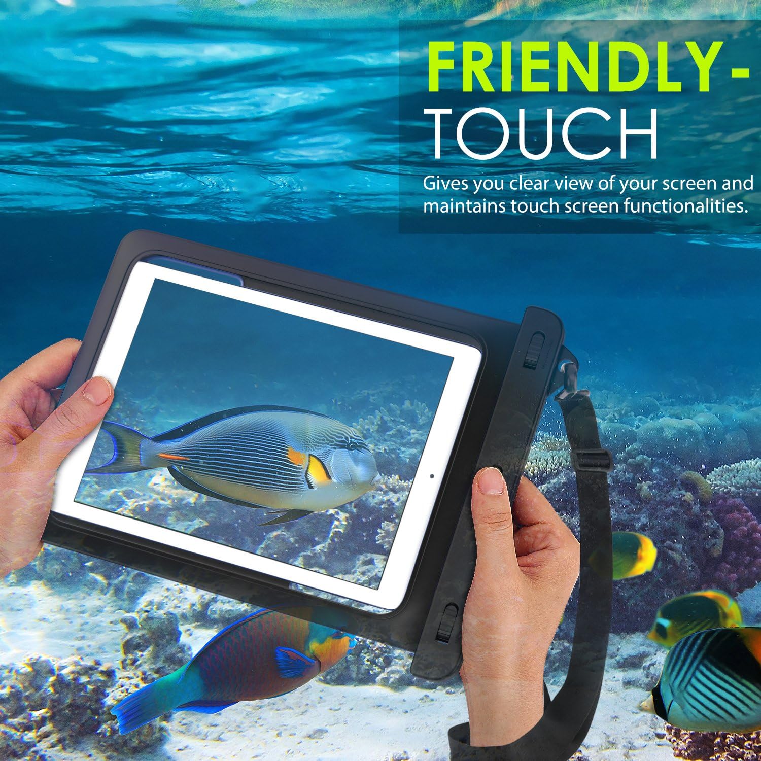 MoKo Waterproof Tablet Case Ta - đánh giá và giá Boox Tablet Accessories