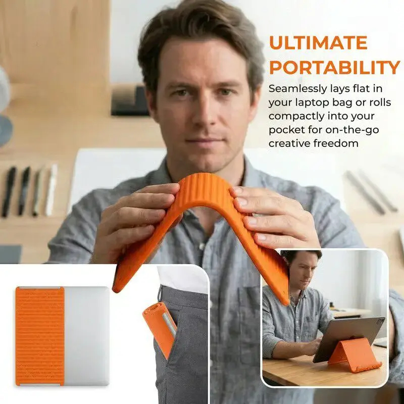 Silicone Foldable Phone Stand  - đánh giá và giá Iphone Tablet Accessories
