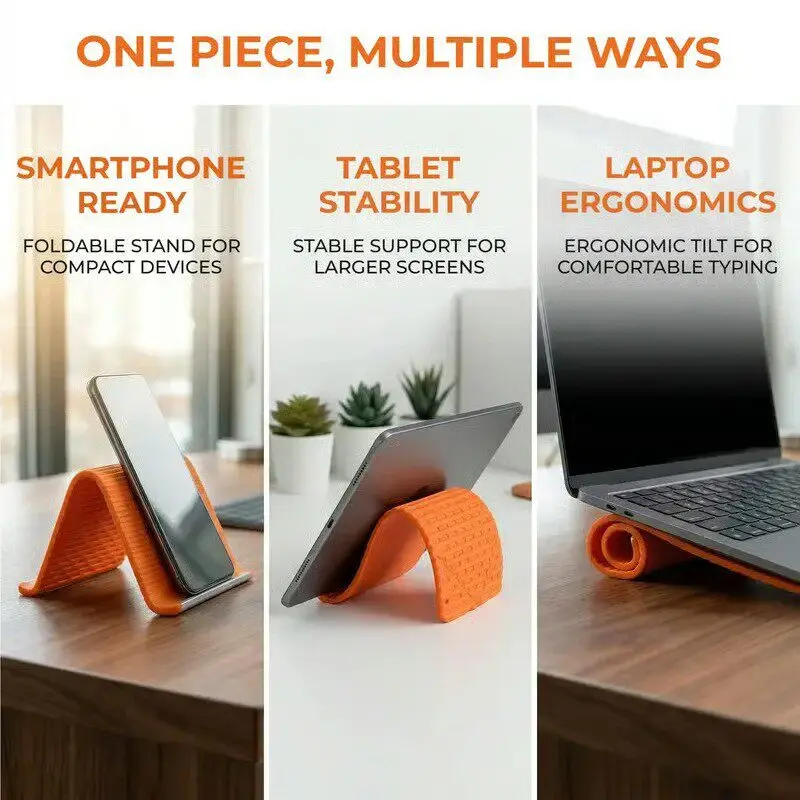 Silicone Foldable Phone Stand  - đánh giá và giá Iphone Tablet Accessories