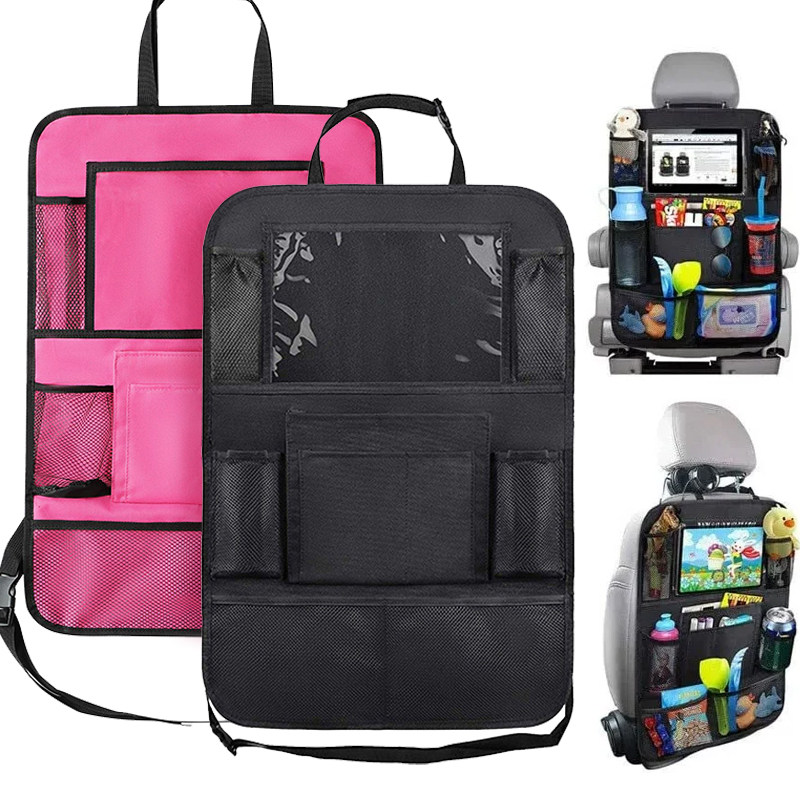 1pc Car Backseat Organizer wit - đánh giá và giá Tablet Cover Accessories