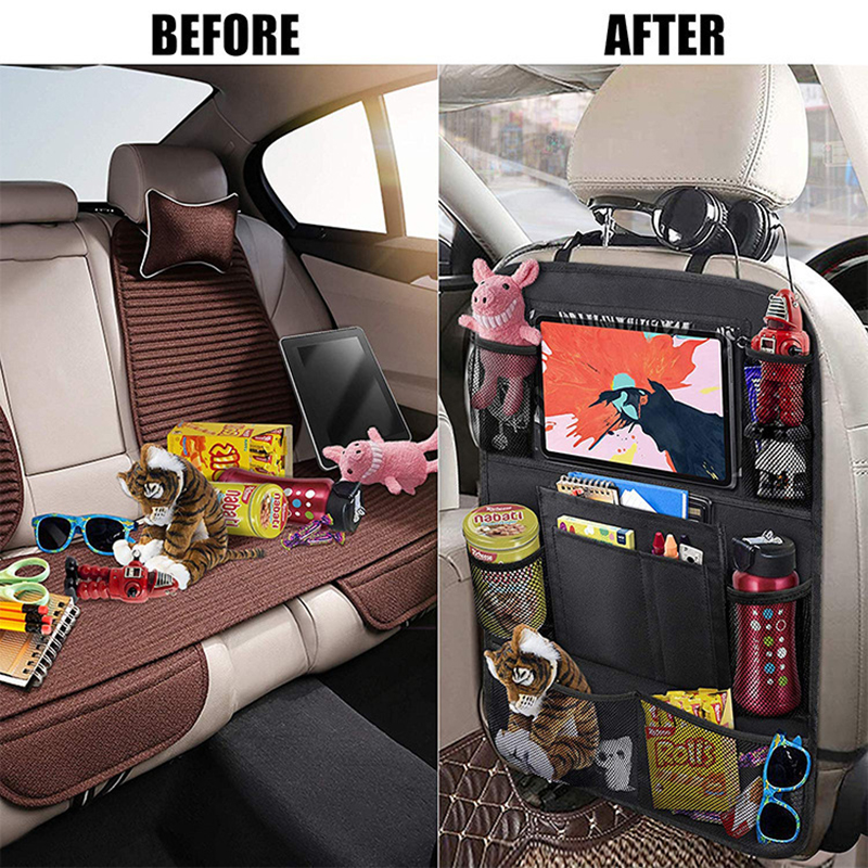 1pc Car Backseat Organizer wit - đánh giá và giá Tablet Cover Accessories