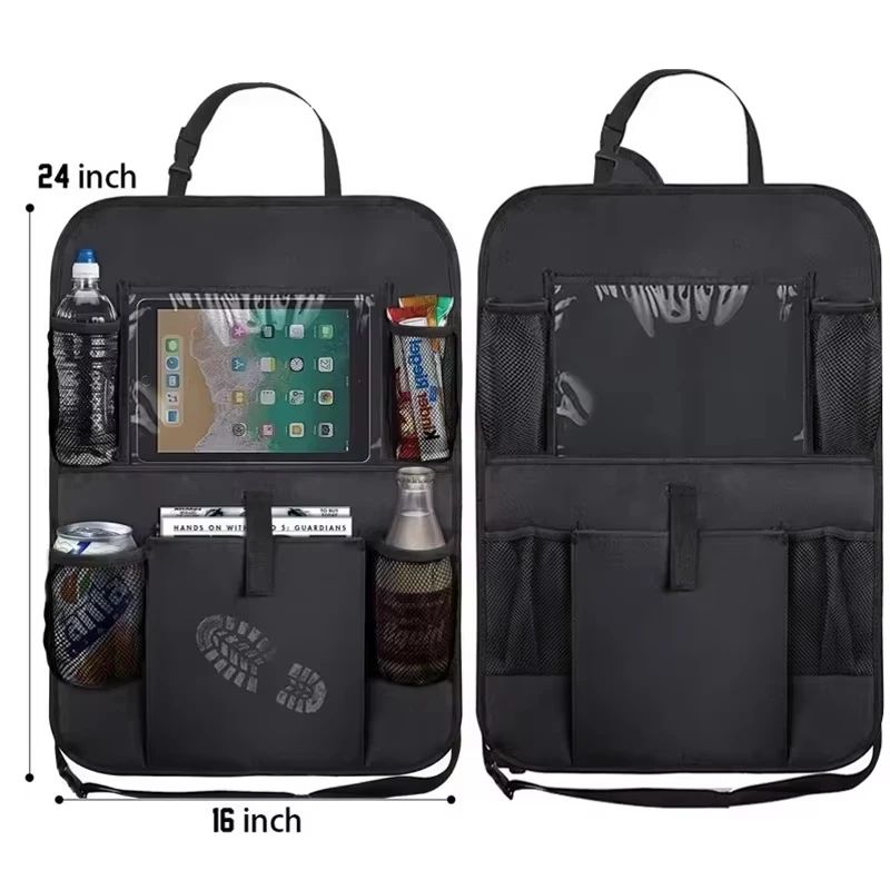 Car Seat Organizer Multifuncti - đánh giá và giá Essential Tablet Accessories