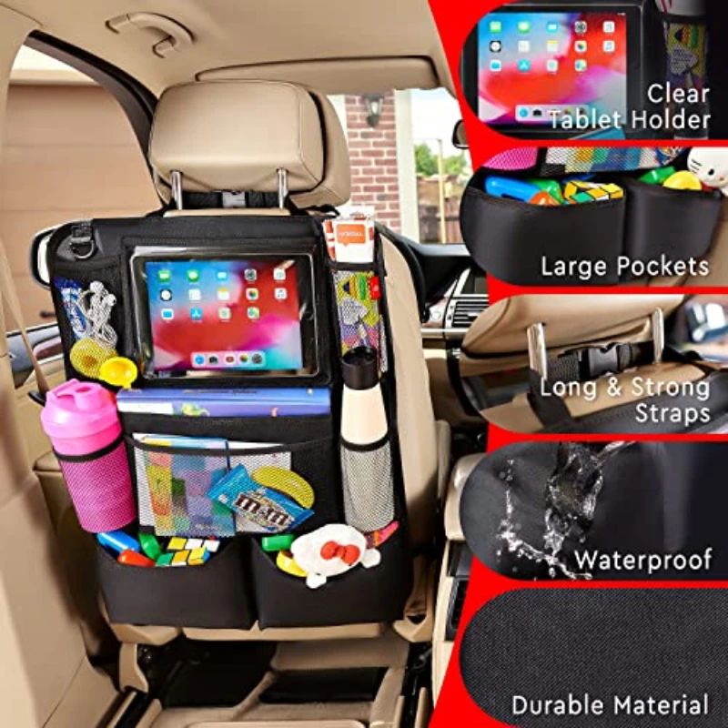 Car Seat Organizer Multifuncti - đánh giá và giá Essential Tablet Accessories