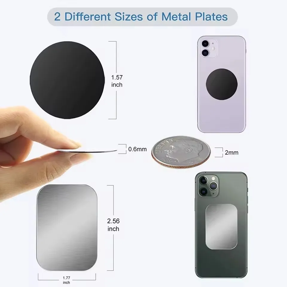 Metal Plate Disk For Magnetic  - đánh giá và giá Essential Tablet Accessories