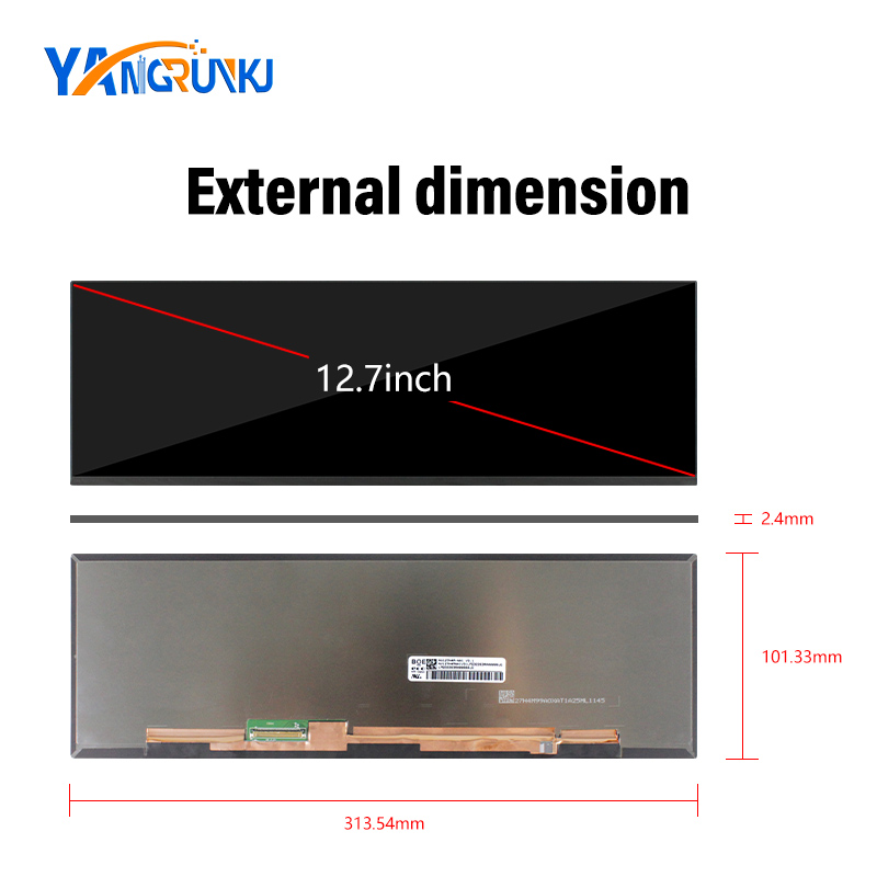 12.7Inch NV127H4M-NX1 2880x864 - đánh giá và giá Boox Tablet Accessories