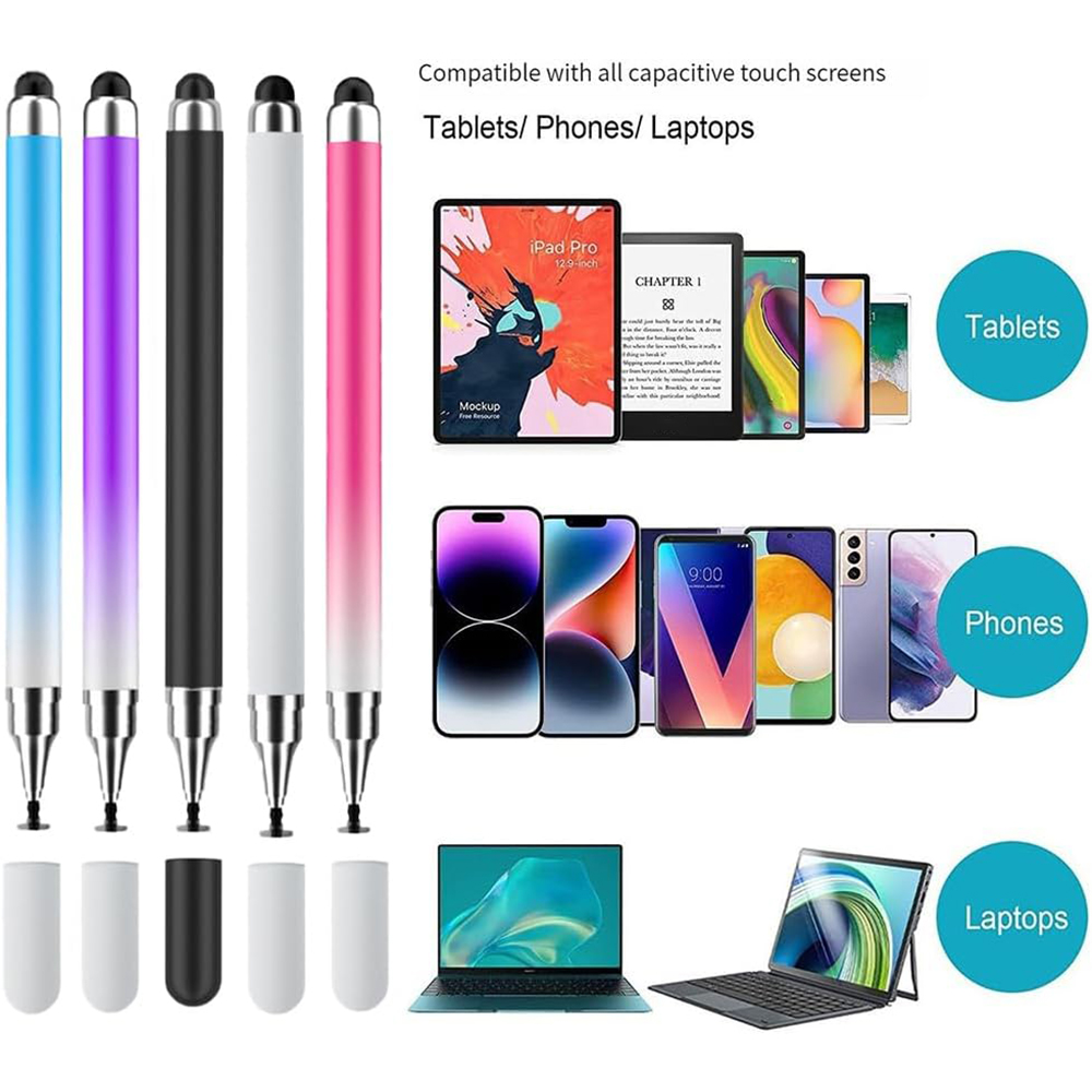 Stylus Pen For Touch Screens 2 - đánh giá và giá Tablet Accessories Kids