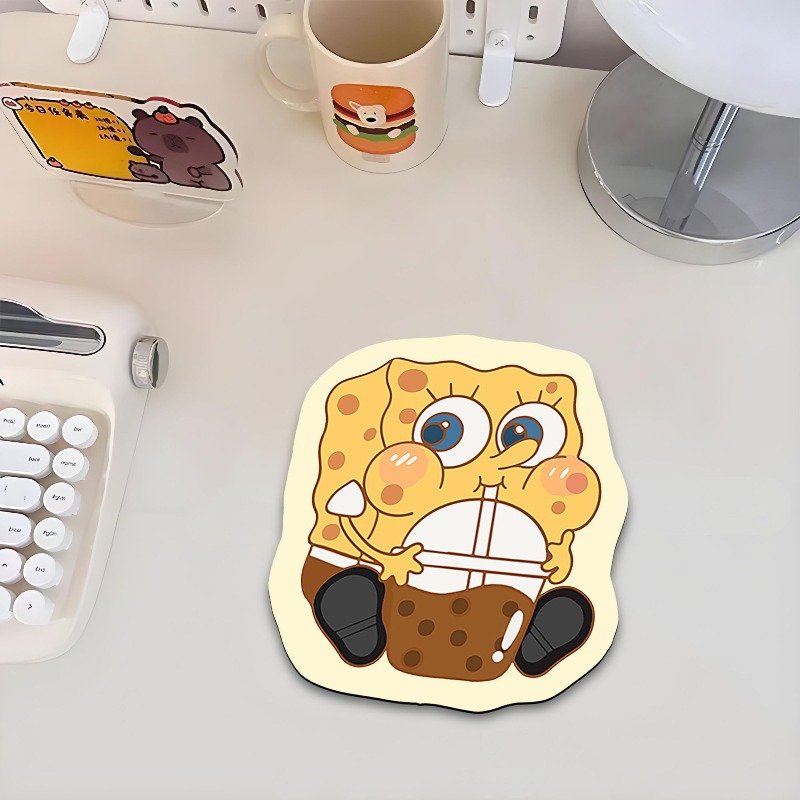 Cute Cartoon SpongeBo Irregula - đánh giá và giá Tablet Accessories Gifts