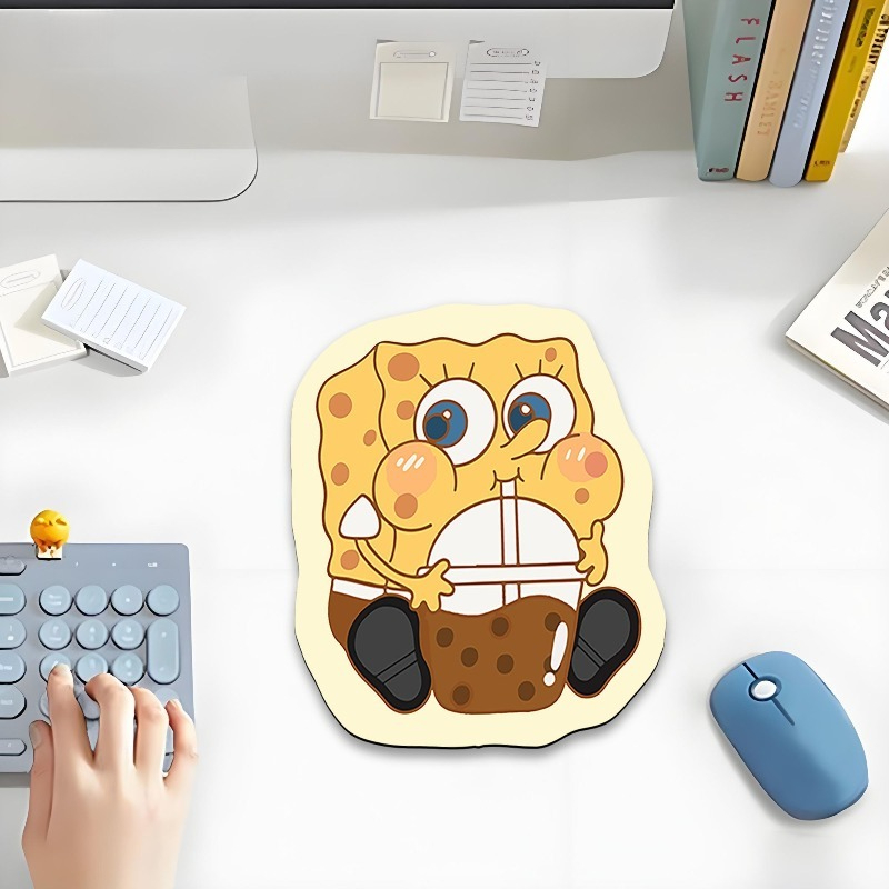 Cute Cartoon SpongeBo Irregula - đánh giá và giá Tablet Accessories Gifts