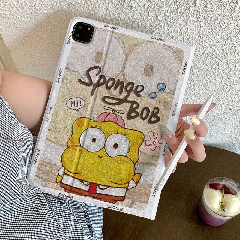 Spongebo Applicable To Apple I - đánh giá và giá Tablet Accessories Gifts