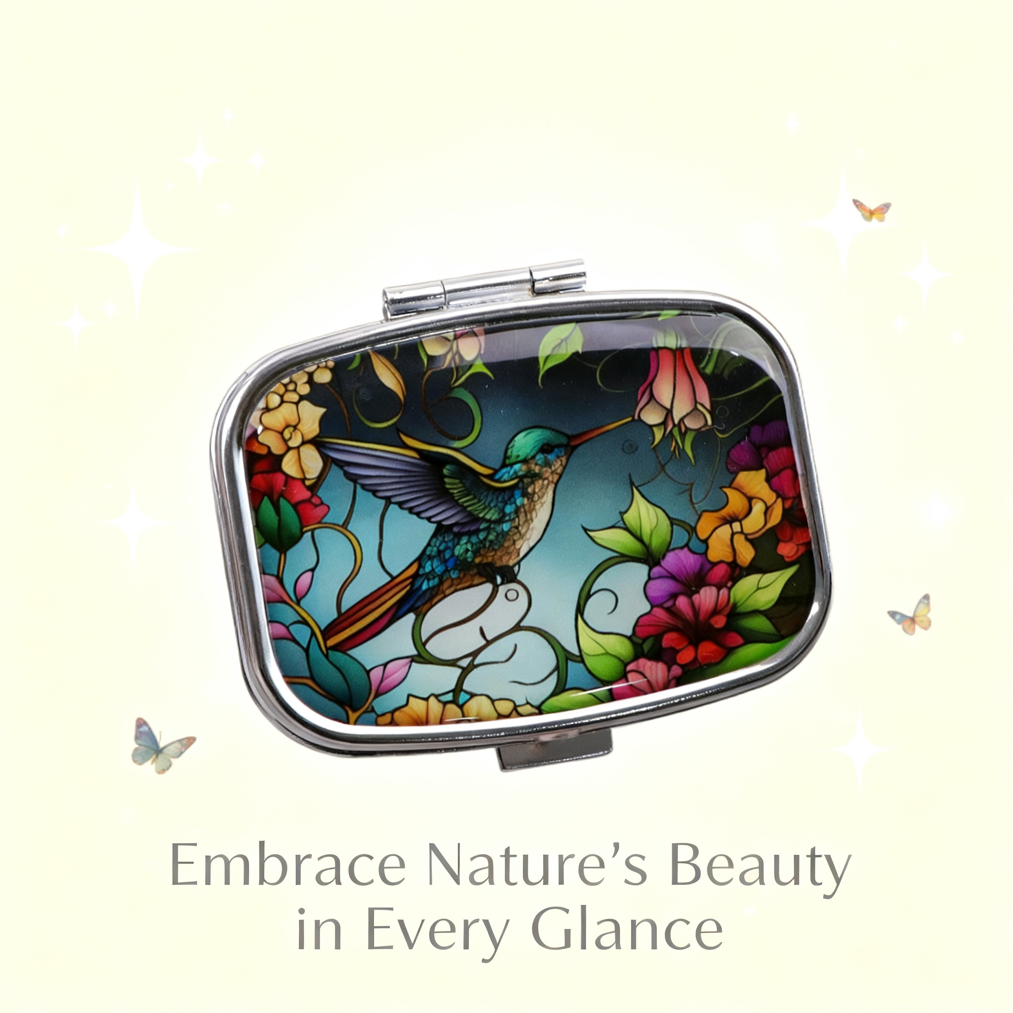 Cute Bird Cartoon Travel Pill  - đánh giá và giá Essential Tablet Accessories