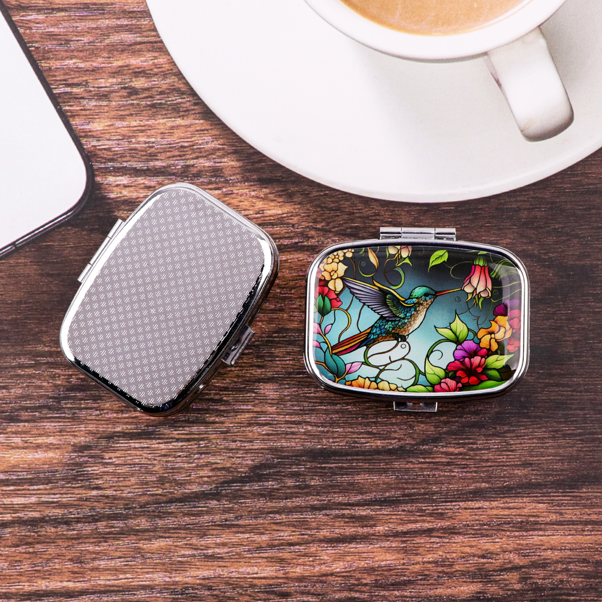 Cute Bird Cartoon Travel Pill  - đánh giá và giá Essential Tablet Accessories