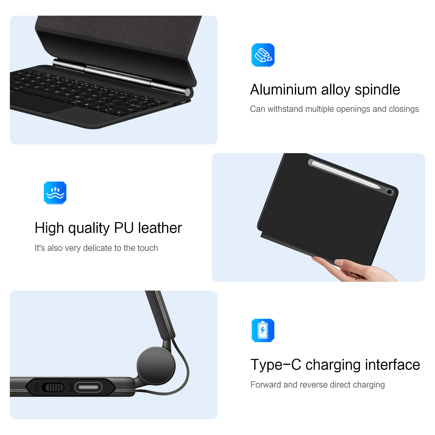 Magic Keyboard for Samsung Gal - đánh giá và giá Galaxy Tablet Accessories