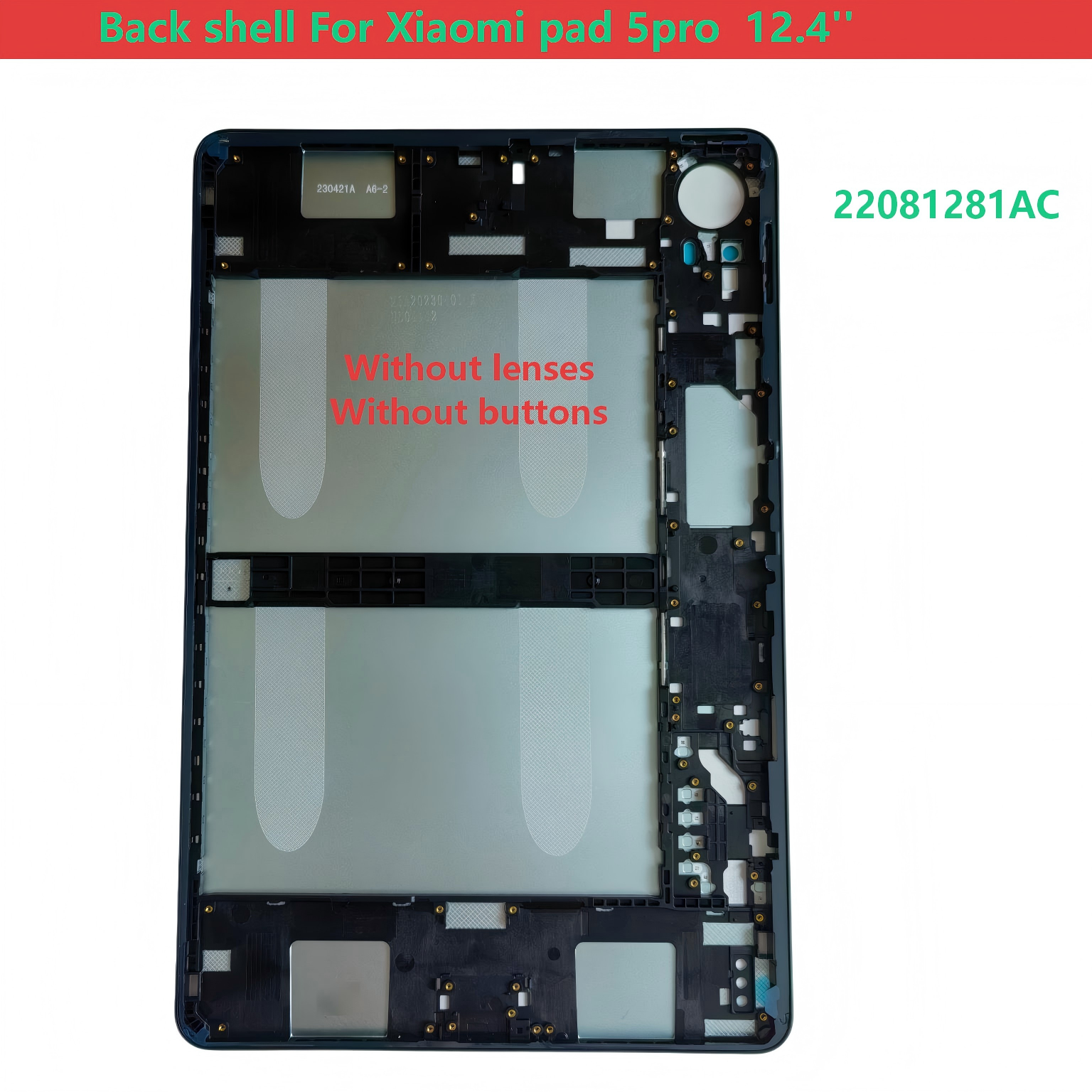 12'.4' Back shell For Xiaomi P - đánh giá và giá Tablet Cover Accessories