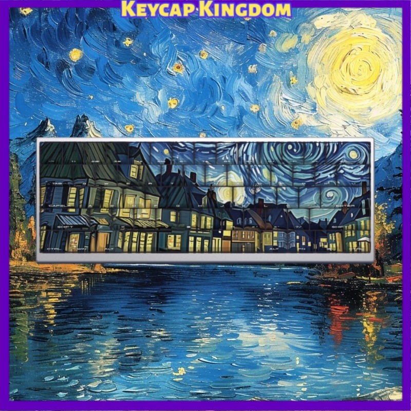 Van Gogh Starry Sky Theme Keyc - đánh giá và giá Tablet Accessories Gifts