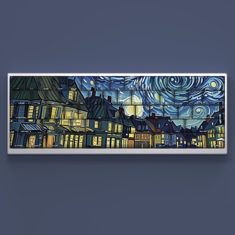 Van Gogh Starry Sky Theme Keyc - đánh giá và giá Tablet Accessories Gifts