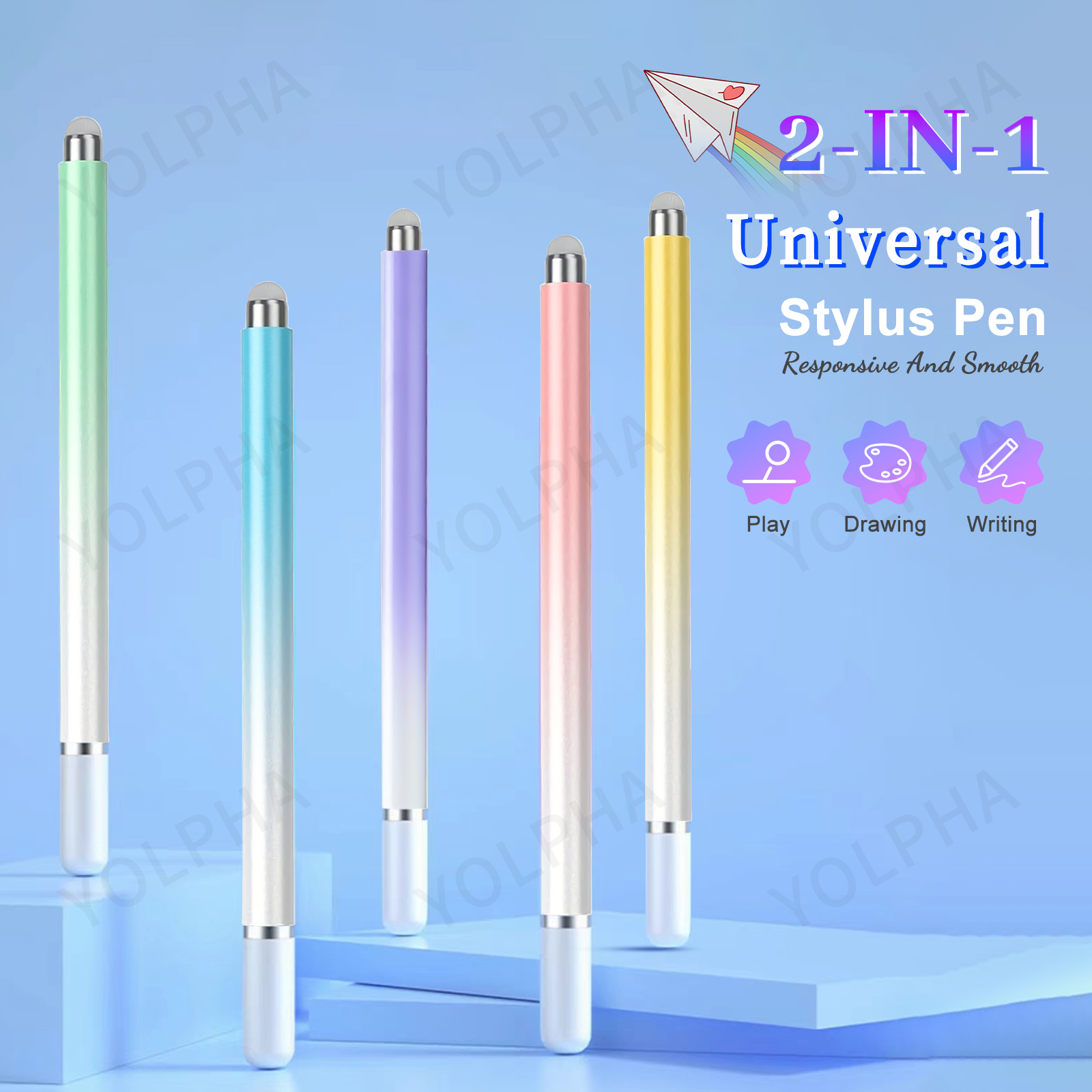 2 in 1 Universal Stylus Pen fo - đánh giá và giá Drawing Tablet Pen Accessories