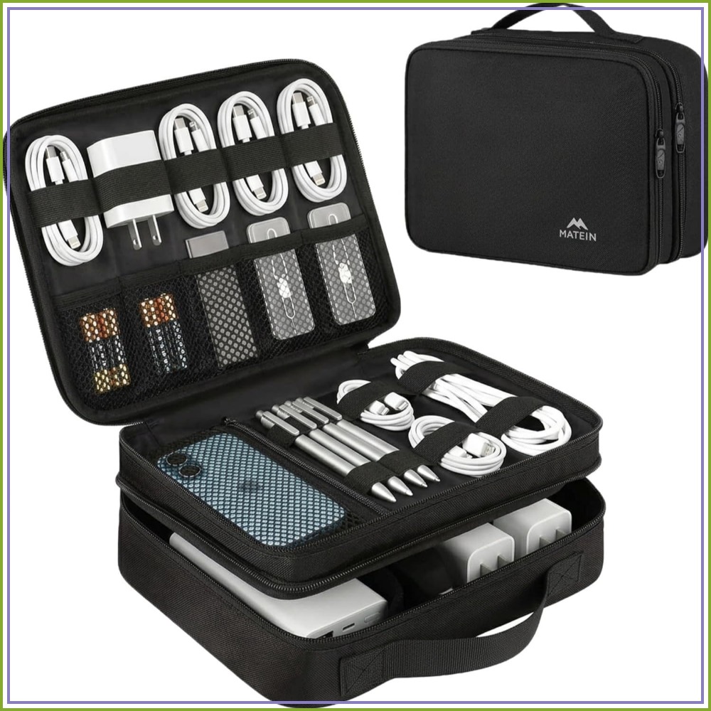 Electronics Organizer Travel C - đánh giá và giá Essential Tablet Accessories