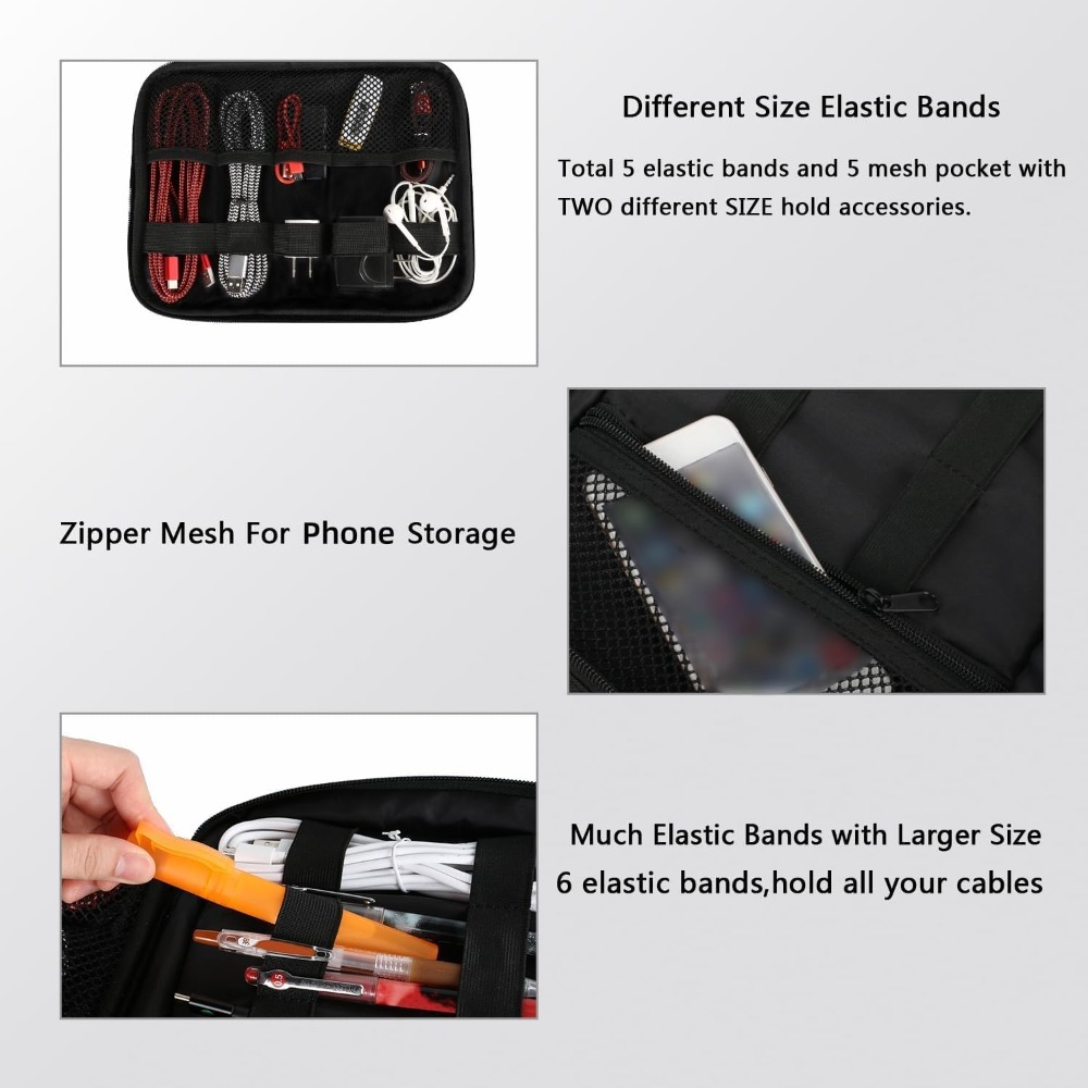Electronics Organizer Travel C - đánh giá và giá Essential Tablet Accessories