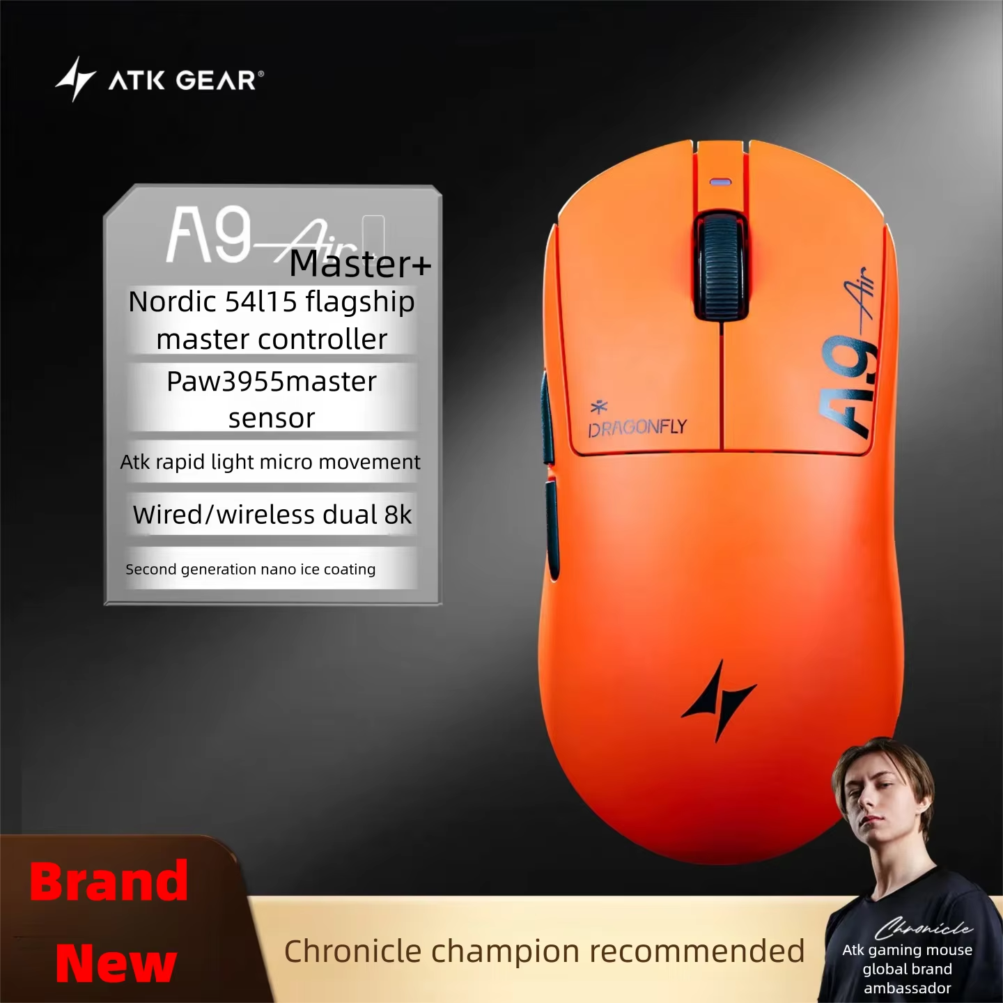 ATK A9 Air Ultimate Plus Gamin - đánh giá và giá Essential Tablet Accessories