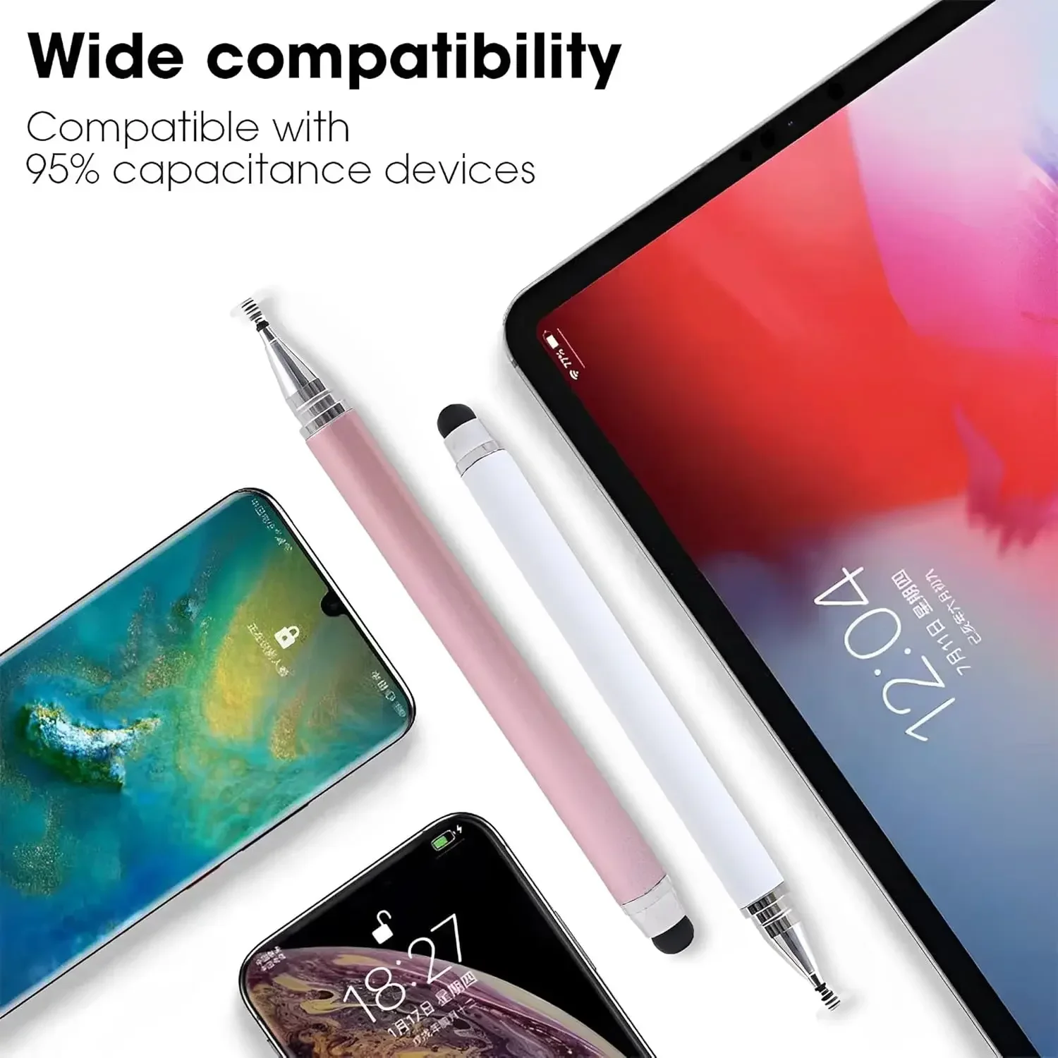 1/2Pcs 2in1 Universal Stylus P - đánh giá và giá Drawing Tablet Pen Accessories