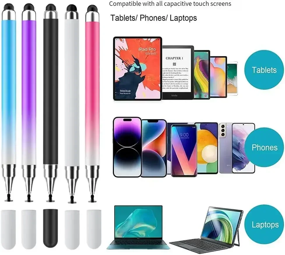 1/2Pcs 2in1 Universal Stylus P - đánh giá và giá Drawing Tablet Pen Accessories