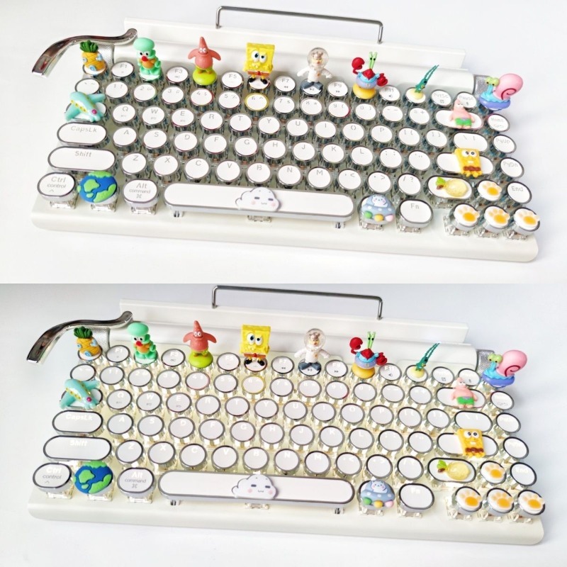 Retro SpongeBo Mechanical Keyb - đánh giá và giá Tablet Accessories Kids