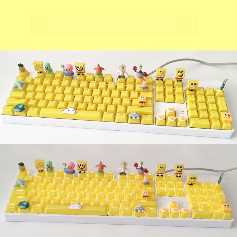 Retro SpongeBo Mechanical Keyb - đánh giá và giá Tablet Accessories Kids