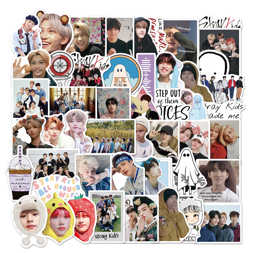 New Stray Kids Stickers Skzoo  - đánh giá và giá Tablet Accessories Kids