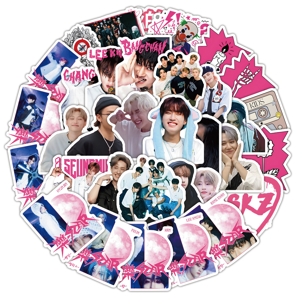 New Stray Kids Stickers Skzoo  - đánh giá và giá Tablet Accessories Kids