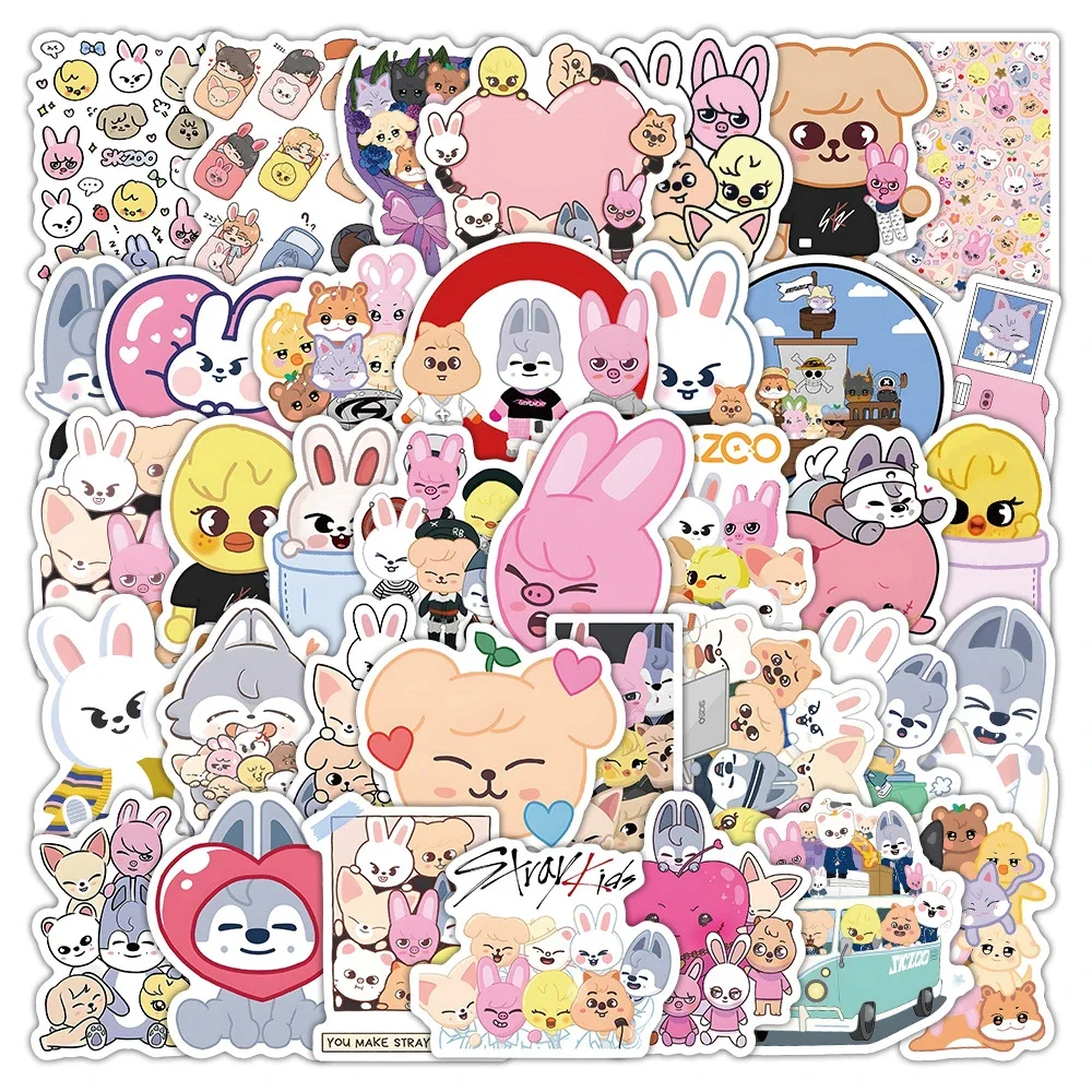 New Stray Kids Stickers Skzoo  - đánh giá và giá Tablet Accessories Kids