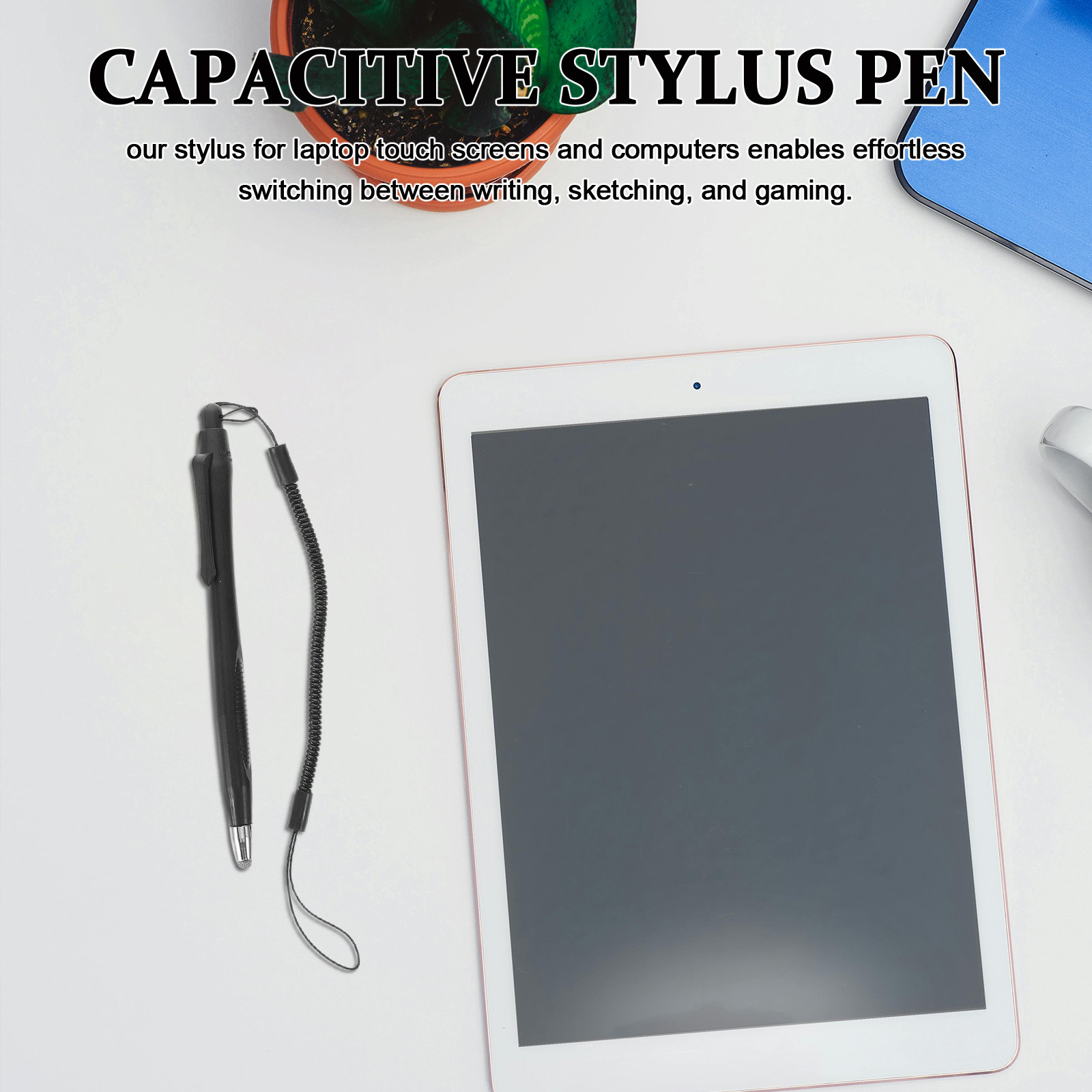 3Pcs Capacitive Stylus Pens fo - đánh giá và giá Drawing Tablet Pen Accessories
