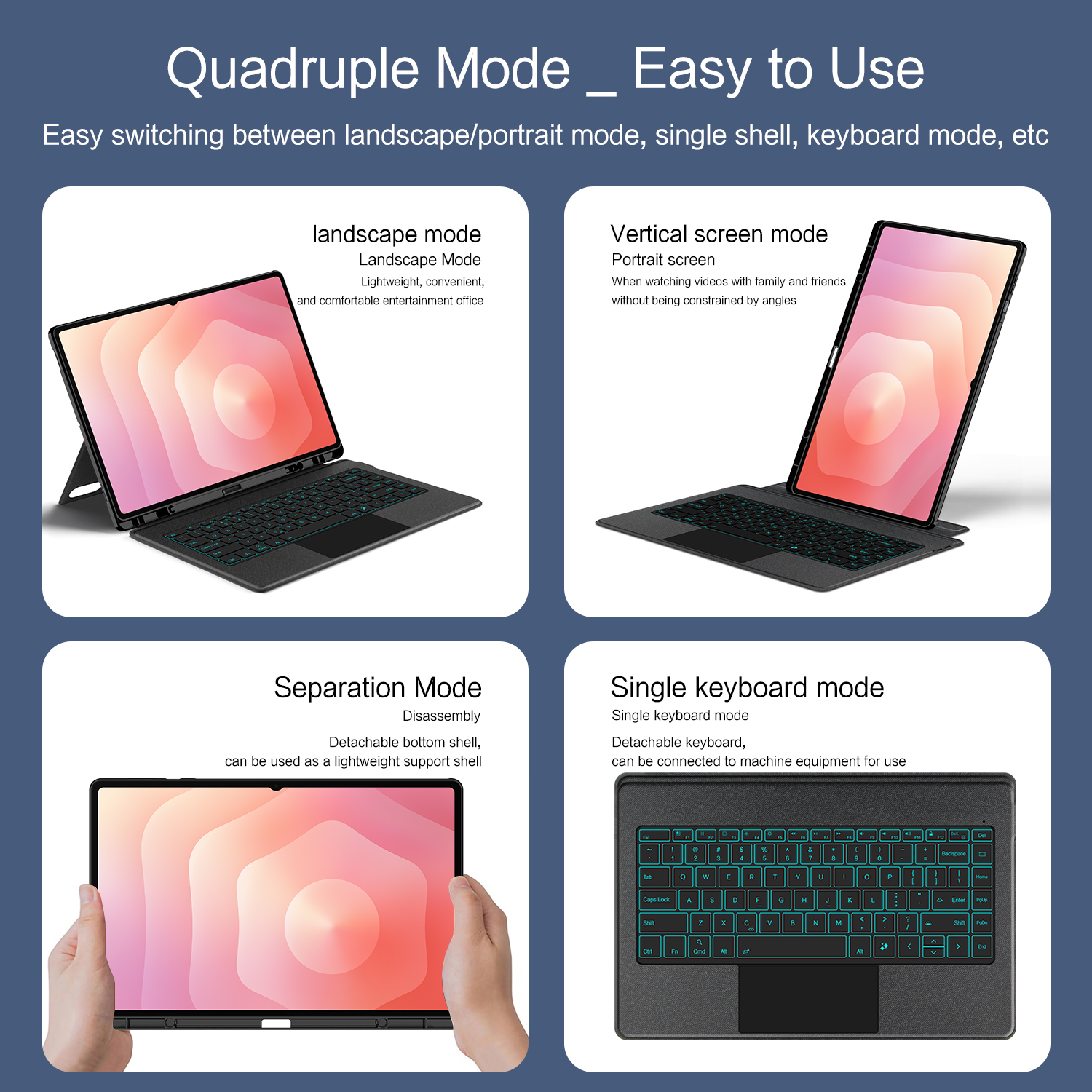 Backlight Magic Keyboard For S - đánh giá và giá Boox Tablet Accessories