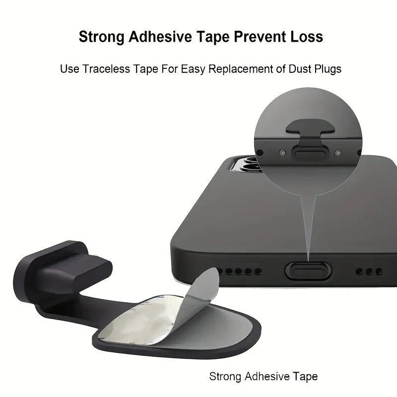 8-Piece Silicone USB-C Interfa - đánh giá và giá Tablet Cover Accessories