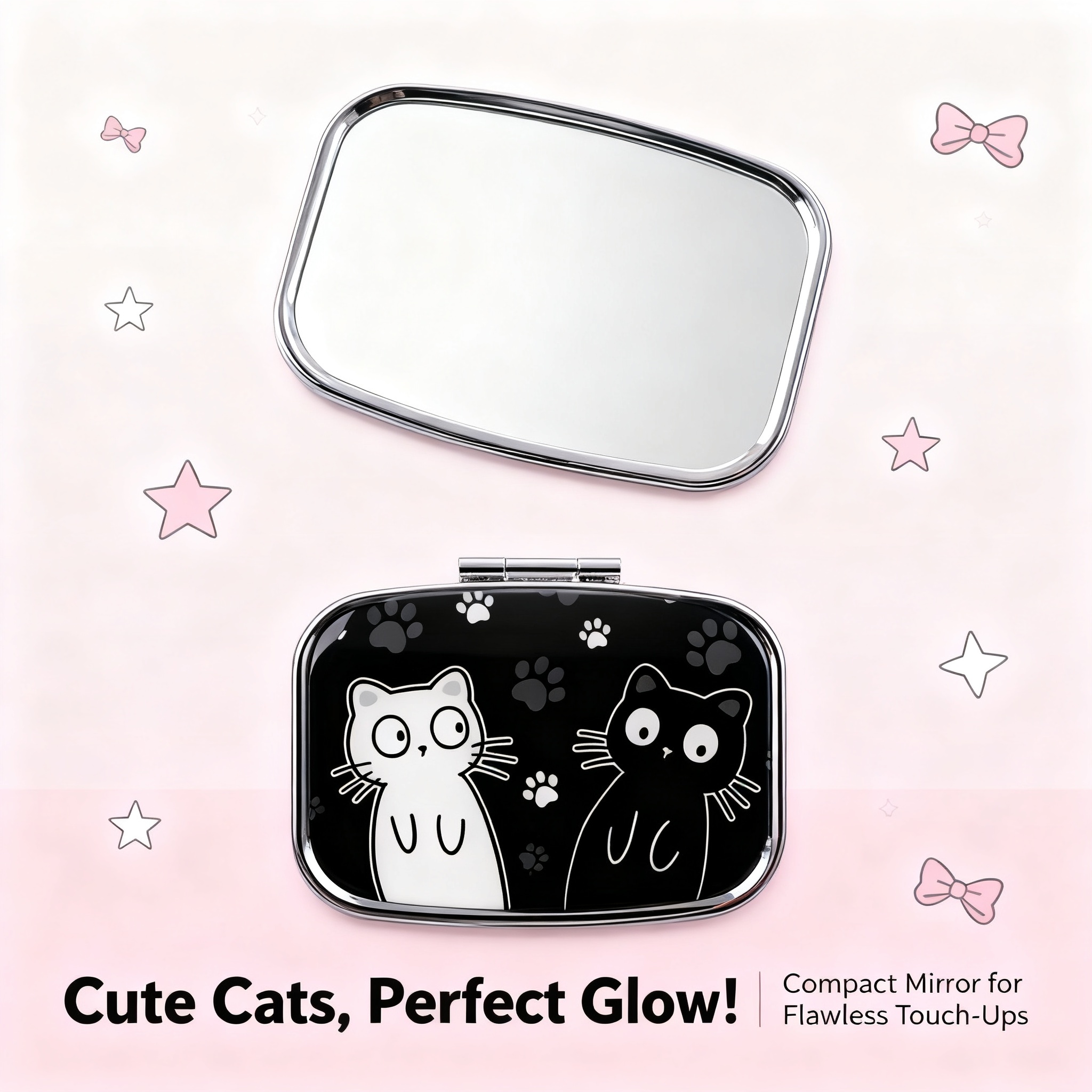 Cartoon Black And White Cat Tr - đánh giá và giá Essential Tablet Accessories