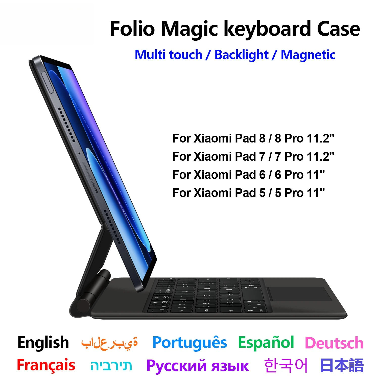 Magic Keyboard For Xiaomi Pad  - đánh giá và giá Boox Tablet Accessories