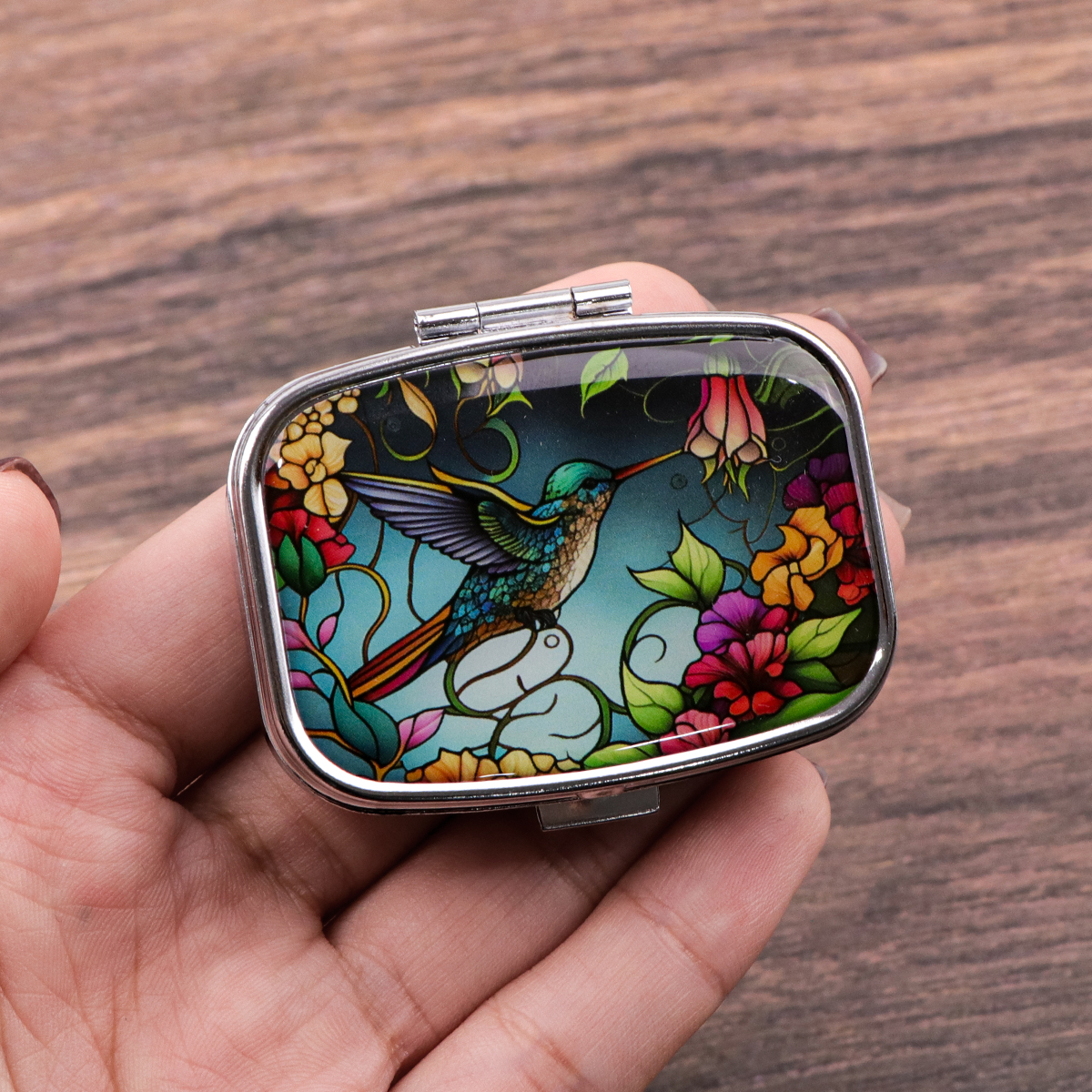 Cute Bird Cartoon Travel Pill  - đánh giá và giá Boox Tablet Accessories