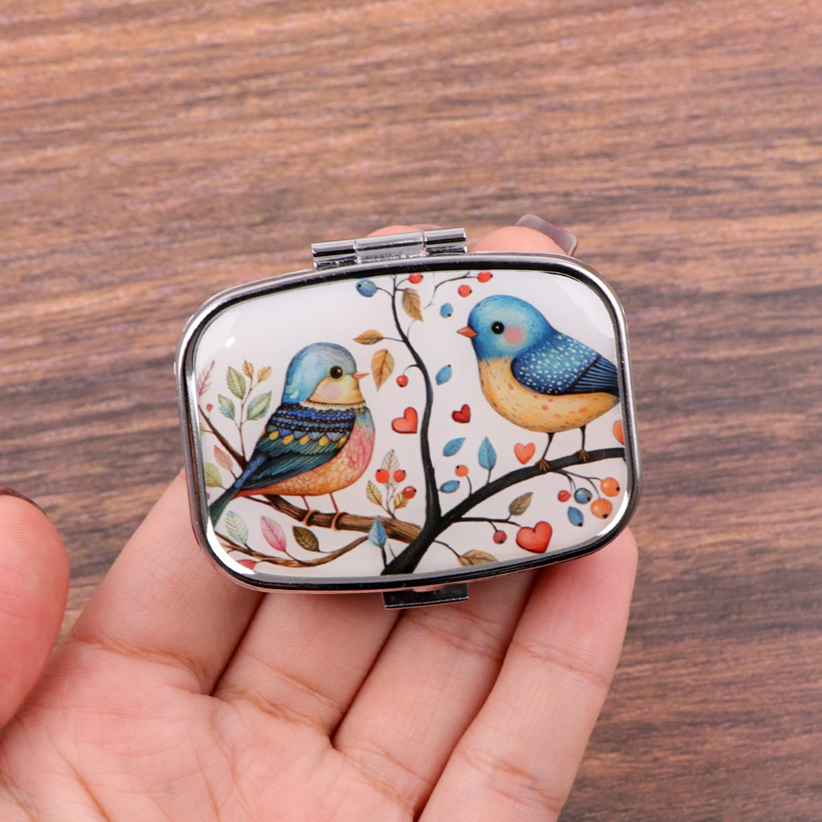 Cute Bird Cartoon Travel Pill  - đánh giá và giá Boox Tablet Accessories