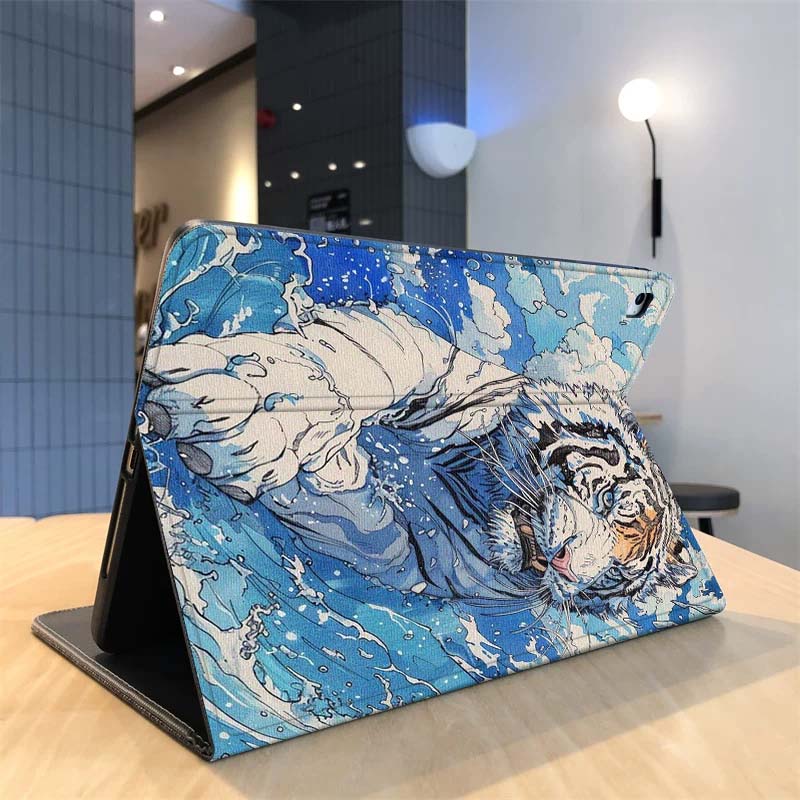 Tiger flowers For Samsung Gala - đánh giá và giá Remarkable Tablet Accessories