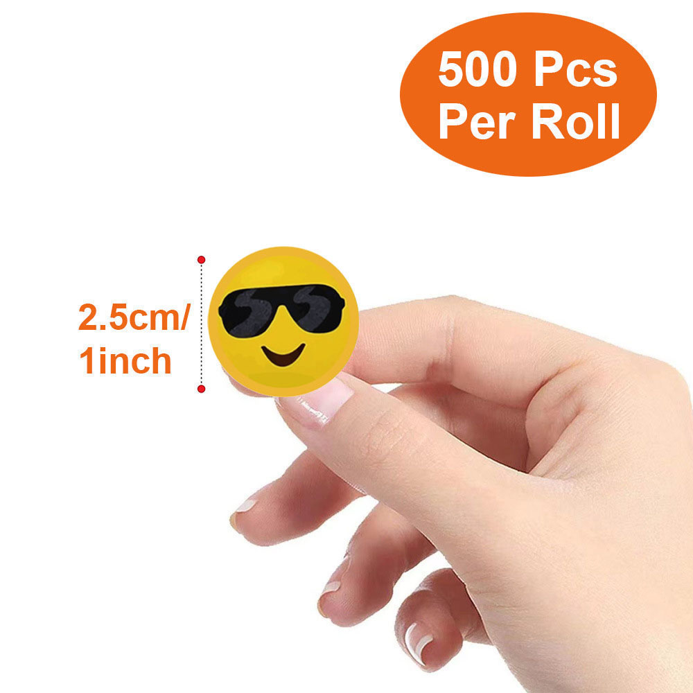 500Pcs Per Roll Cute Funny Smi - đánh giá và giá Tablet Accessories Gifts
