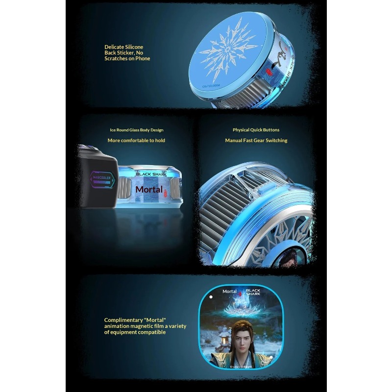 Black Shark Mortal Journey Hea - đánh giá và giá Tablet Accessories Gifts