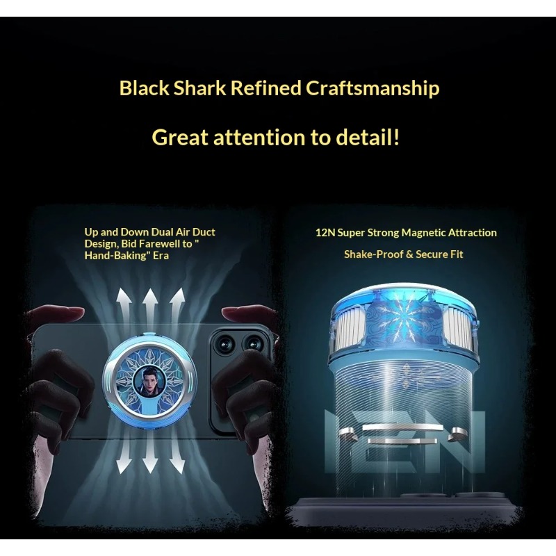 Black Shark Mortal Journey Hea - đánh giá và giá Tablet Accessories Gifts